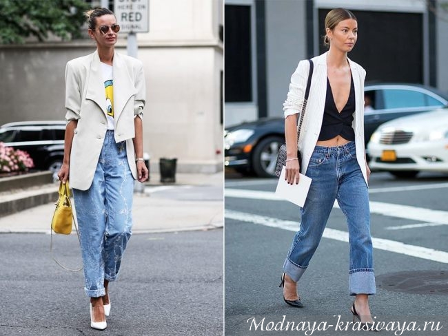 Жіночі джинси-бойфренди – з чим носити, щоб виглядати стильно?