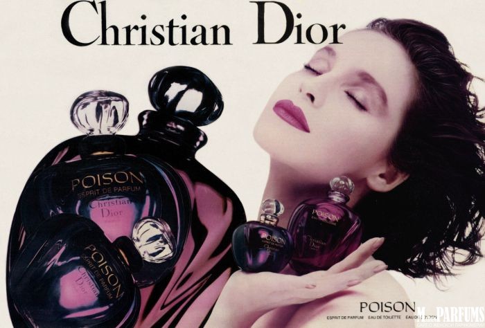 Christian Dior parfüm stand