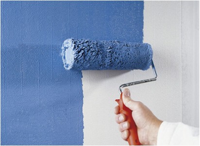 Barva pro malování tapety: vlastnosti a vlastnosti aplikace