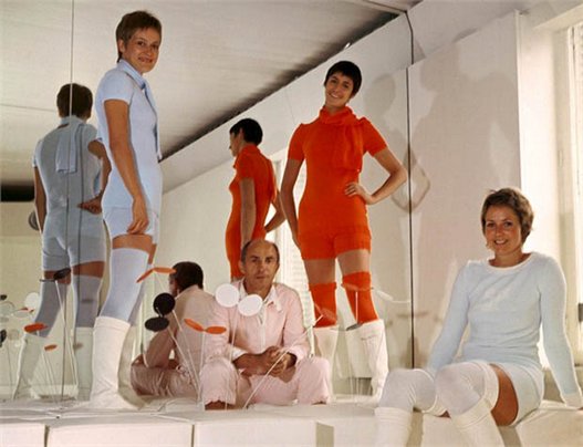 पिछली सदी के 60 के दशक का फैशन